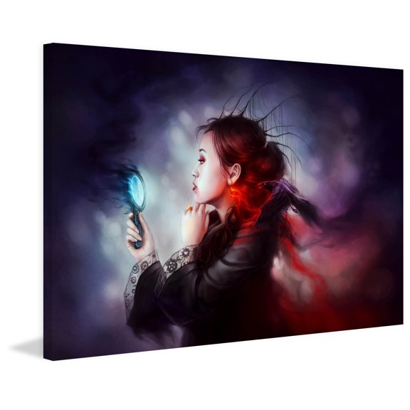 Marmont Hill "Vanity" Painting Print on Canvas