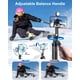 thumbnail image 2 of Trípode de teléfono de 71 pulgadas, trípode para  con luz de relleno y  remoto recargable, soporte de aluminio para teléfono selfie stick compatible con teléfono celular/cámara, 2 of 7