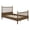 Homestead Brown, variant on Pioneer Woman Harper Queen-Size Spindle Bed, White