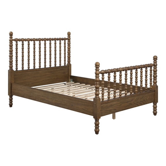 The Pioneer Woman Harper Twin Spindle Bed, White