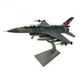 thumbnail image 4 of JIAHAOO Premium Composite F 16D Fighting Falcon Model for Aviation Collectors and Retro Decor Lovers, 4 of 9