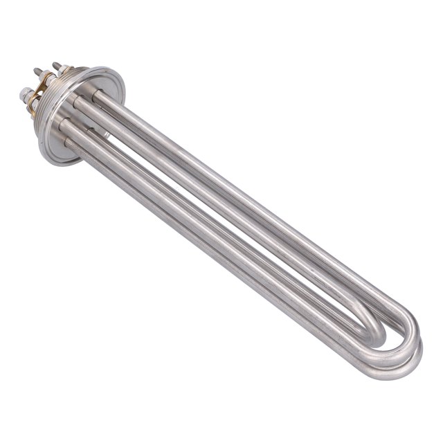 Water Heater , Electric Heating Tube Water Heating For Oil For Acid-base