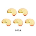 thumbnail image 3 of Guardoinrt 5pcs/set High Simulation False Cherry Decoration For Early Childhood Education PVC Watermelon Slices 29, 3 of 6
