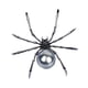 thumbnail image 4 of 6x Pendientes De Araña De Halloween Decoración De Orejas Pendientes De Botón Diseño Retro Puño De Oreja De Terror, 4 of 8