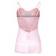 thumbnail image 5 of Gibobby Conjunto de lencería de encaje Lenceria Sexy para Mujer Transparente Ropa Interior Lenceria Vestidos de Mujer Sexis Bralette y Tanga Conjunto Interior Mujer(Rosa, XG), 5 of 5