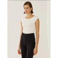 thumbnail image 7 of Open Back Crop Top, 7 of 7