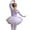 Purple, variant on XBASW Toddler Kids Leotards Gymnastics for Girls Toddler Dance Tutu Dress with Bow Back Long/Short Sleeve Tutu Skirt Practice Clothing 3-11Y