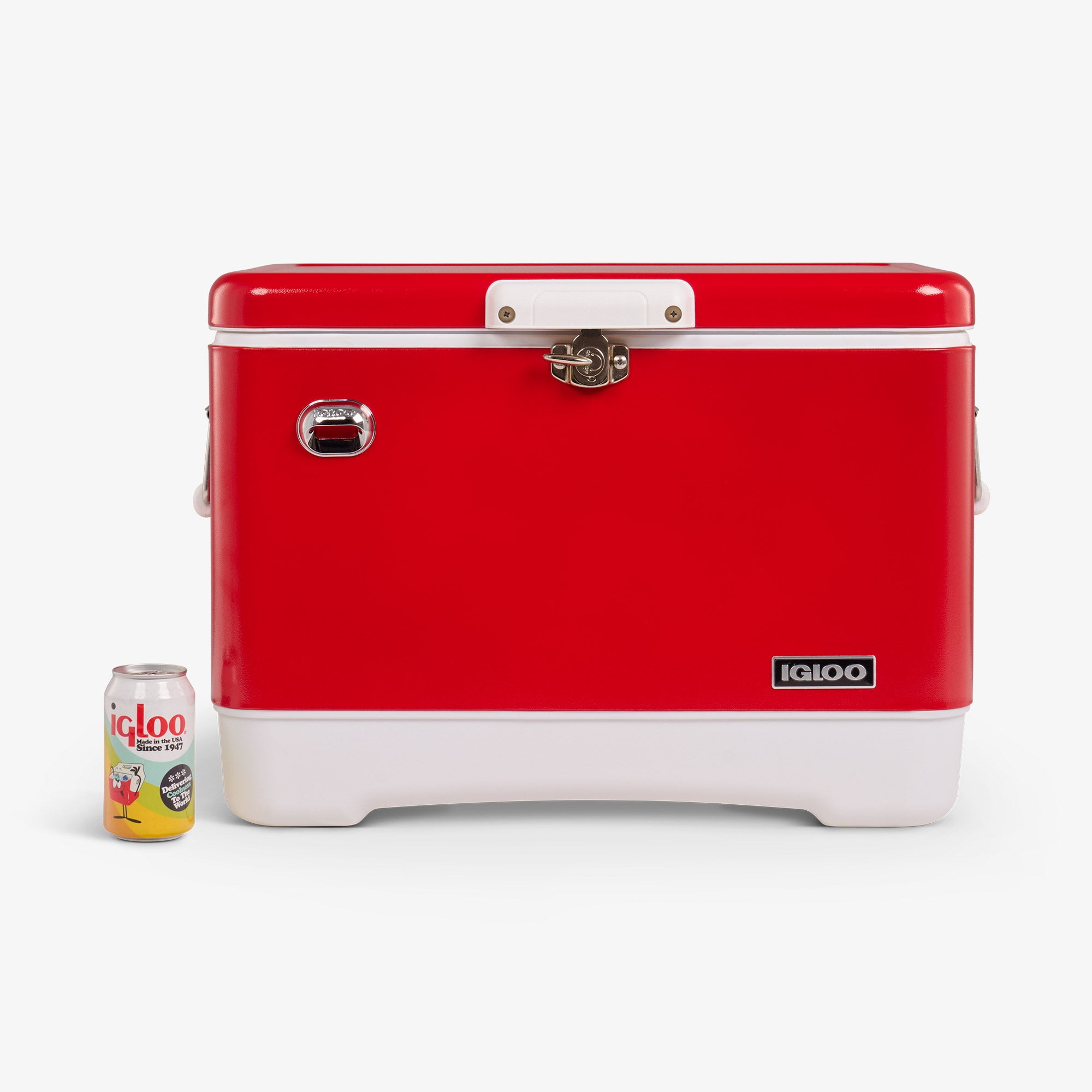 Igloo Legacy 54 QT Hardside Cooler, 85 Can Capacity