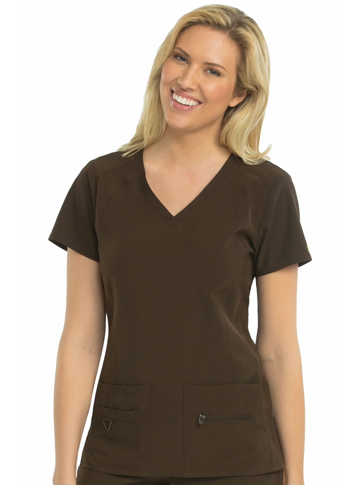Med Couture Med Couture Activate Women's VNeck Racerback Scrub Top