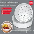 thumbnail image 2 of Wholesale Durable PP Plastic Steamer Basket for Rice Cookers - Universal Fit for 8L Models, Thickened Design for Even Heating, Easy to Clean Kitchen Accessory, 2 of 6