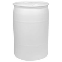 Drum, Closed Head, 55 Gal, White