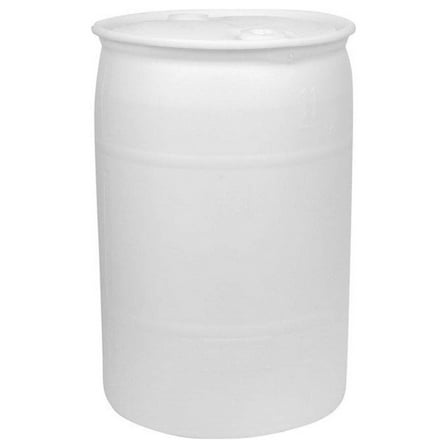 Drum, Closed Head, 55 Gal, White