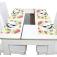 thumbnail image 4 of Ryvnso Placemats Set of 4 Summer Watermelons Dining Mats Heat-Resistant Non-Slip Washable Table Mat, 4 of 8
