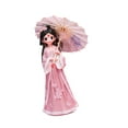 thumbnail image 5 of Baoblaze Chinese Ancient Woman Figurine Art Female Figurine for Tabletop Bedroom Home Pink, 5 of 8