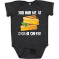 thumbnail image 3 of Inktastic You Had Me at Grilled Cheese Sandwich Boys or Girls Baby Bodysuit, 3 of 5