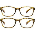 thumbnail image 5 of Reading Glasses 2 Pack | Always Have a Timeless Look, Crystal Clear Vision, Comfort Fit With Sure-Flex Spring Hinge Arms & Dura-Tight Screws, 5 of 6