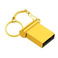 thumbnail image 1 of Matsuzay 16/32/64GB Super Mini Metal Usb Flash Drive Pen Drive Memoria de alta velocidad U Disk 64G Pendrive 2.0 Memoria USB Disk Juegos de teclado y mouse para computadora Oro 32g, 1 of 8