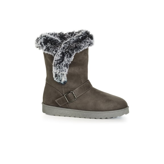 Avenue Women's Wide Width Porcha Hug Boot