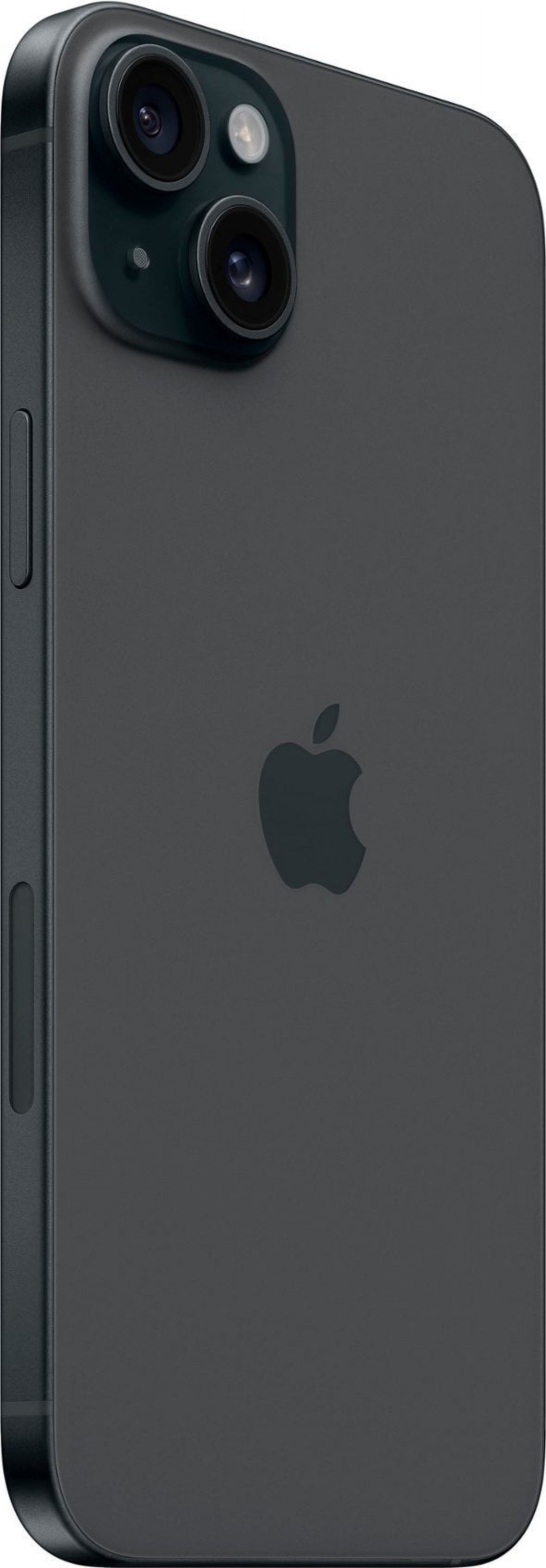Restored Premium Apple iPhone 15 Plus - Boost Mobile - 128 GB Black (Refurbished)
