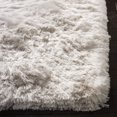 thumbnail image 3 of Safavieh Ocean Trellis Solid Plush Shag Area Rug, 3 of 6