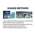 thumbnail image 7 of Glass Oil Film Clean Tablets, Car Windshield Deoiling Rain Defog Efferving Tablets, 7 of 7