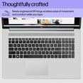 thumbnail image 2 of HP 17.3" HD Touchscreen Laptop, Intel Core i7-1355U, 16GB RAM, 1TB SSD, Backlit Keyboard, Win11 Home, 2 of 5