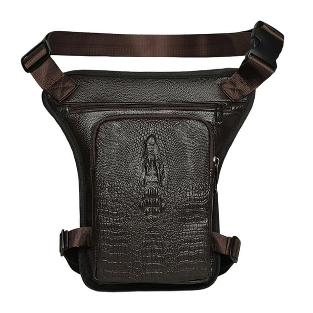 Riñonera elegante y multiusos, ideal para senderismo y pesca. Estilo D