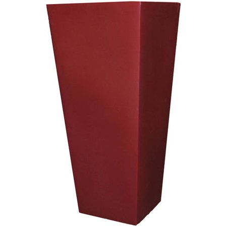 Tusco Products CTU32OB Cosmopolitan Collection Planter, 32", Oxblood (B00HSDTQL6)