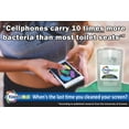 thumbnail image 5 of KleenCell - Screen & Cell Phone Cleaner Kit – All Organic Formula Safe for Smartphones, Eyeglasses and Gadgets (2-pack), 5 of 6