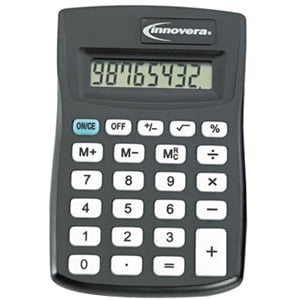 Innovera Pocket-sized 8 Digit Calculator