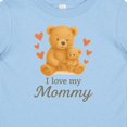 thumbnail image 4 of Inktastic I Love My Mommy Teddy Bears Boys or Girls Baby T-Shirt, 4 of 5