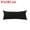 Black, variant on Unique Bargains 300TC Cotton Body Pillow Cover Case, 20" x 48"