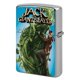thumbnail image 1 of Jack el cazagigantes-theme Copper Metal Lighter Shell, Premium Replacement Refillable Lighter Case with Durable Metal Construction, Compatible with Zippo and Most Standard Lighter Models, 1 of 6