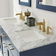 thumbnail image 6 of Ivy 60" Marble Countertop Double Vanity w/Mirror Royal Blue, 6 of 9