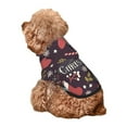thumbnail image 5 of Pofeuu Merry Christmas Print Dog Clothes Dogs Sweater Soft Puppies Clothing Winter Puppy Sweaters Warm Outfit for Dogs-X-Small, 5 of 7