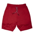 thumbnail image 5 of Men's Summer Shorts Elastic Workout Short Jersey Shorts with Drawstring for Men for Bodybuilding Running Exercising Jogging, 5 of 8