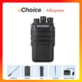 thumbnail image 3 of Baofeng 2 piezas BF-V8 Walkie Talkie Range Mini Radios bidireccionales Cargador tipo C Camping para niños Regalo de cumpleaños Juguetes para niños, 3 of 5