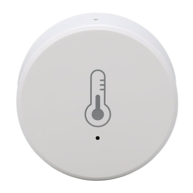 Capteur d'Humidité de Température, Hygromètre WiFi Smart Life pour Tuya pour ZigBee