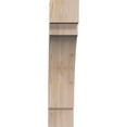 thumbnail image 2 of 6"W x 22"D x 28"H Merced Rough Sawn Knee Brace, Douglas Fir, 2 of 4