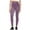 Purple, variant on GEWSEY High Waisted Lounge Legging 25" - Buttery Soft Workout Yoga Pants for Women (Purple, M)