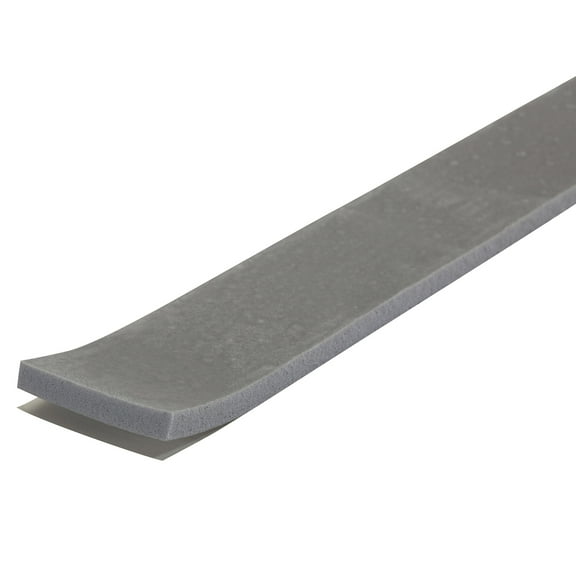 M-D Building Products 02352 30 ft. Gray Foam Tape Camper Seal for Camper Shells