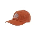 thumbnail image 2 of Gravity Outdoor Co. Casquette de Baseball Ajustable Vieillie - Orange Brûlé, 2 of 2