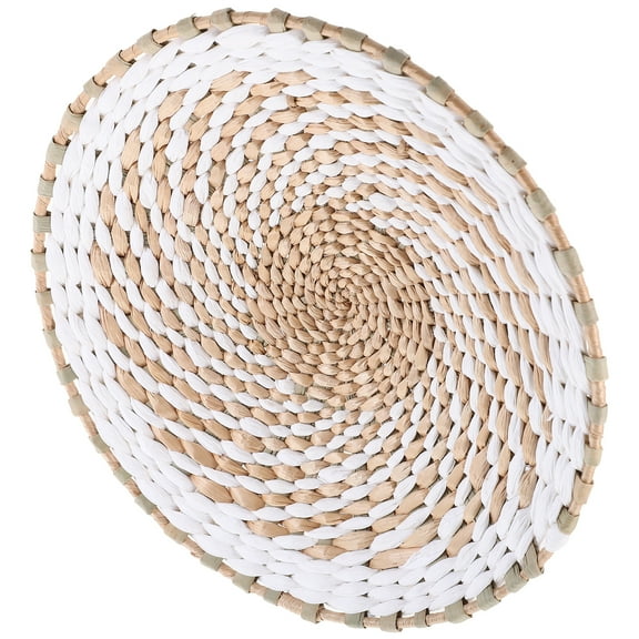 OUNONA Round Wall Hanging Pendant Circle Bohemian Style Home Wall Hanging Decoration