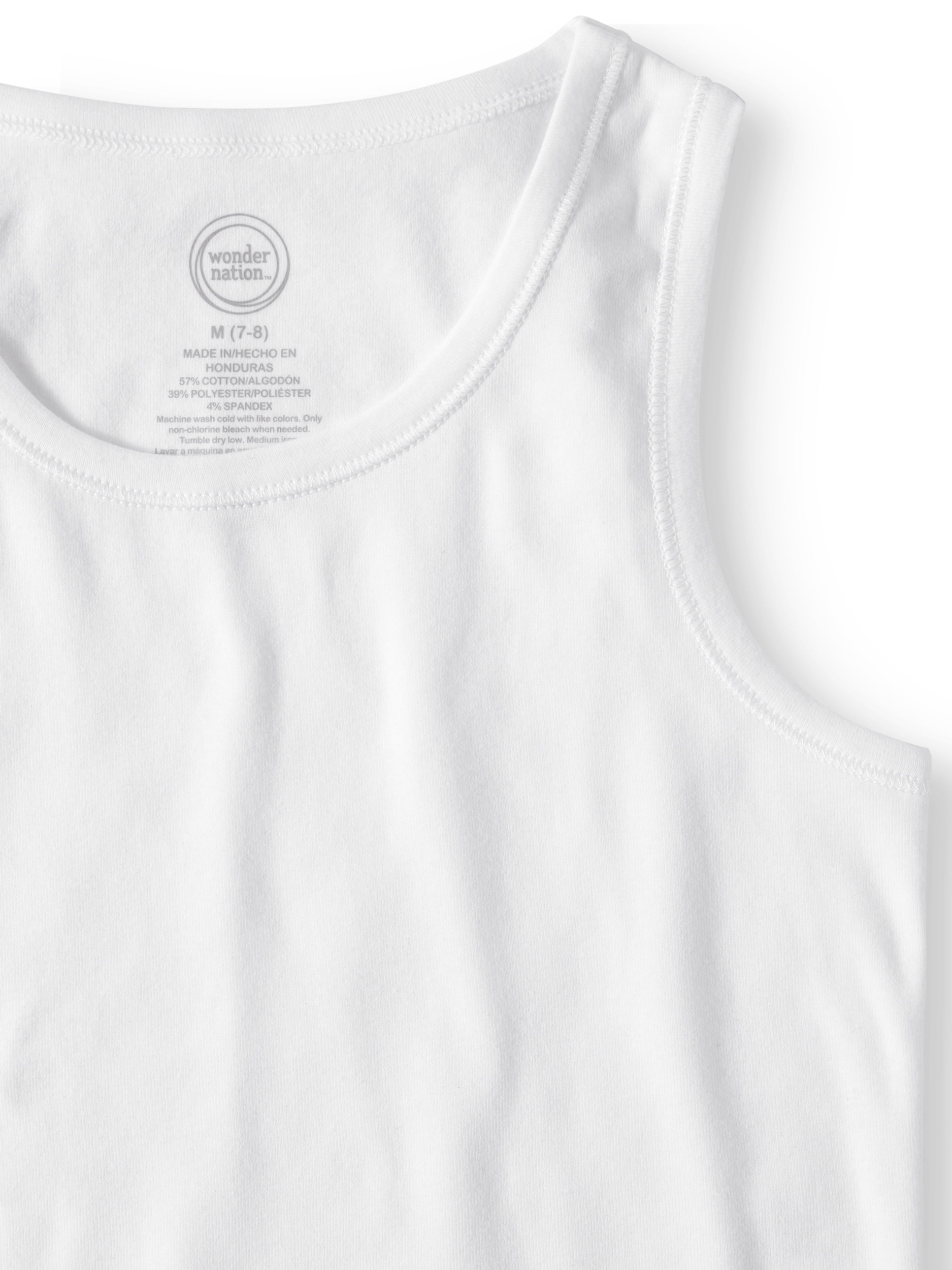 walmart white tank top