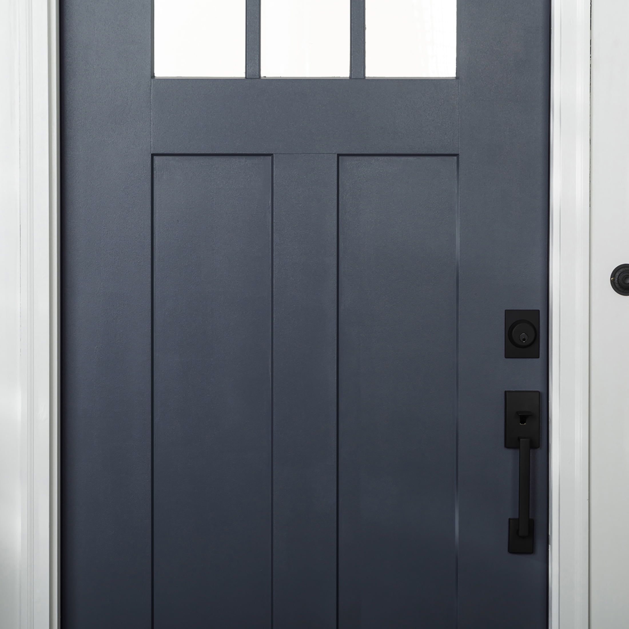 Nantucket Navy, Rust-Oleum Door and Trim Paint Satin-369386, Quart
