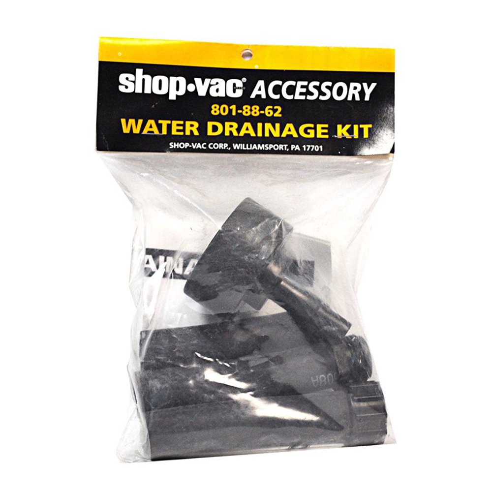 Shop Vac 8018862 Water Drainage Kit by ShopVac
