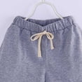 thumbnail image 5 of SROBPTY Teen Girls Summer Shorts Solid Elastic Waist Loose Breathable Pants for 2-18Y, 5 of 5