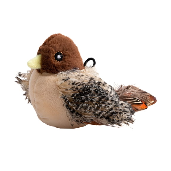 BESTSKY 2026 New Interactive Chirping Bird Cat,Simulated Chirping Bird,Flappy Bird Cat Toy for Bored Indoor Cats,Chirping Bird Cat Toy Flapping Wings