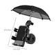 thumbnail image 3 of Soporte para teléfono móvil de motocicleta con paraguas, resistente a los golpes y al agua, 3 of 9
