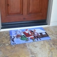 thumbnail image 3 of Stephan Roberts Home STRB-15798-12 18 x 30 in. Crumb Rubber Door Mat, Secret Santa, 3 of 3